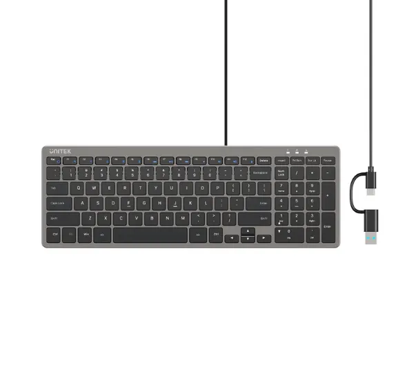 Unitek SlimTap Grafitowy