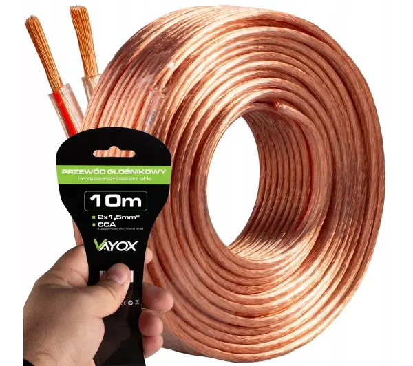 Vayox VA0222-10 2x1,50mm 10m