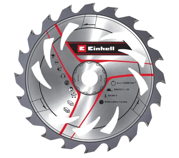 Einhell TE-CS 18/150 150×16 20Z 49583359 150mm