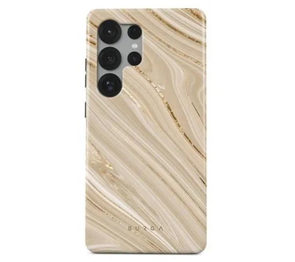 Burga Full Glam do Galaxy S25 Ultra Beżowy
