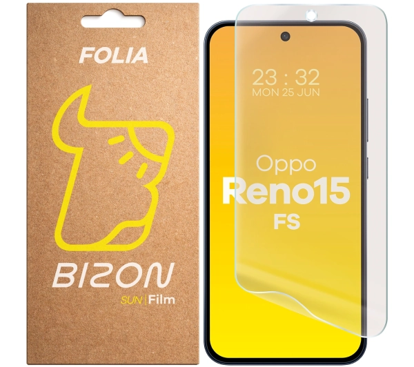 Bizon matowa Film Sun do Oppo Reno 15 FS