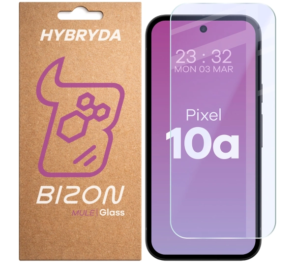 Bizon elastyczne Glass Mule do Google Pixel 10a