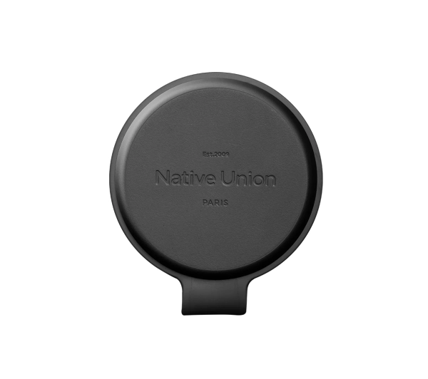 Ładowarka indukcyjna NATIVE UNION 2w1 Voyage 15W Czarny Qi2 MagSafe