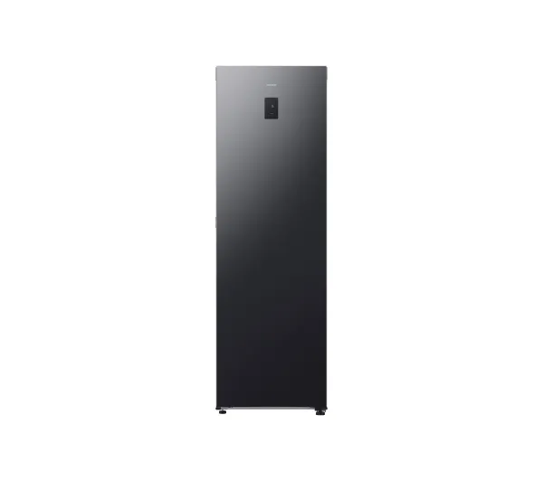 Lodówki - Samsung RR80H39CCFEO Funkcje AI Pełny No Frost 185cm Szuflada z kontrolą wilgotności Zdalne sterowanie Grafitowa Stal