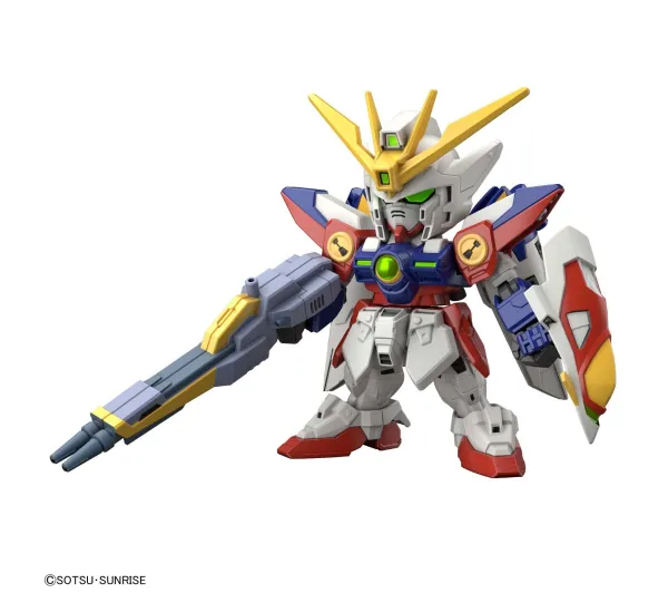 Bandai SDEX WING GUNDAM ZERO