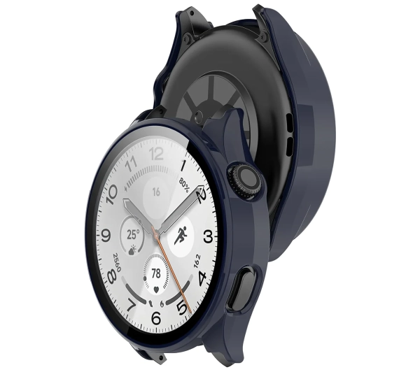 Bizon Case Watch Adamo do Xiaomi Watch 5 Ciemnoniebieski