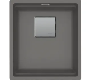 Franke Kanon KNG PRO 110-37 Granitowy Kamienny szary