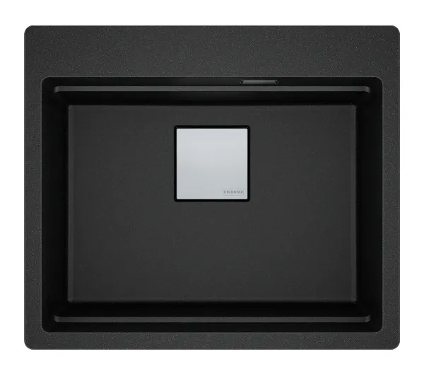 Zlewozmywaki kuchenne - Franke Kanon KNG PRO 610-53 Granitowy Onyx