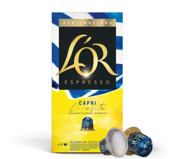 L'OR Espresso Destinations Capri Dolce Vita 10szt.