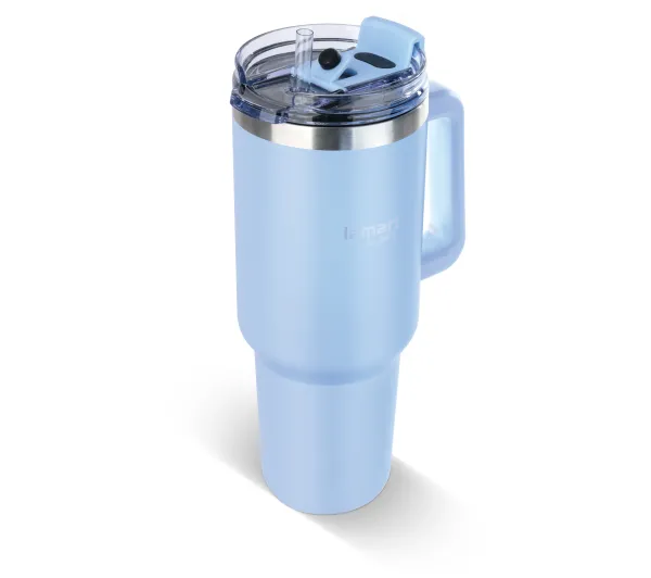 Kubki termiczne - Lamart Huge LT4087 1,2l Niebieski