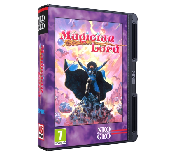 SNK Playmore Magician Lord Na NEOGEO AES+