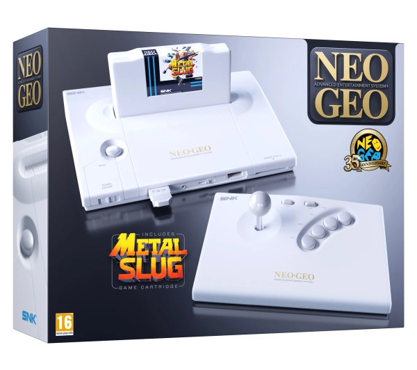 NEOGEO AES+ Anniversary Edition