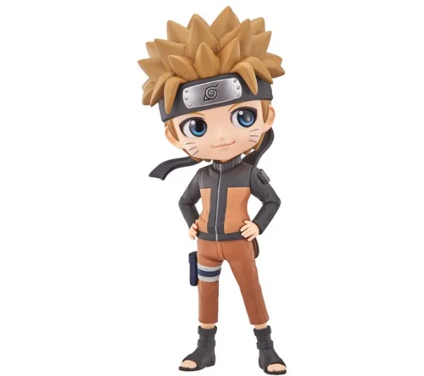 Banpresto Q Posket - Naruto Shippuden - Naruto Uzumaki Ver. B