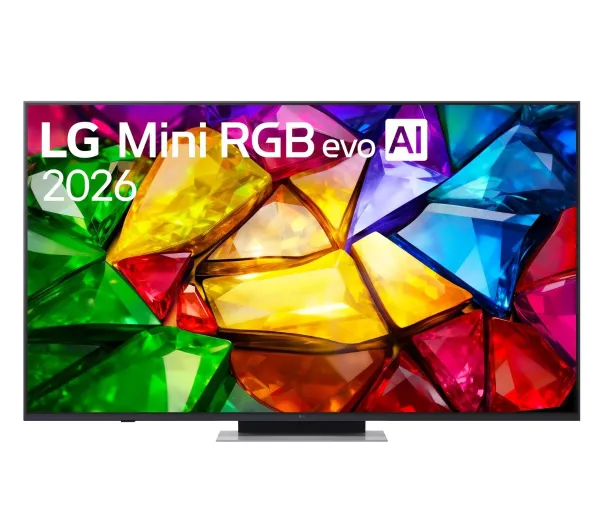LG 65MRGB87B6B 65" Mini RGB evo AI 4K 144Hz webOS Dolby Vision Dolby Atmos HDMI 2.1 DVB-T2