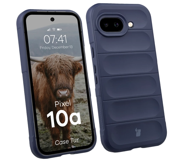 Bizon Case Tur do Google Pixel 10a Granatowy