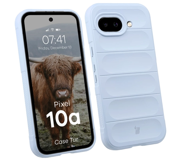 Bizon Case Tur do Google Pixel 10a Jasnoniebieski