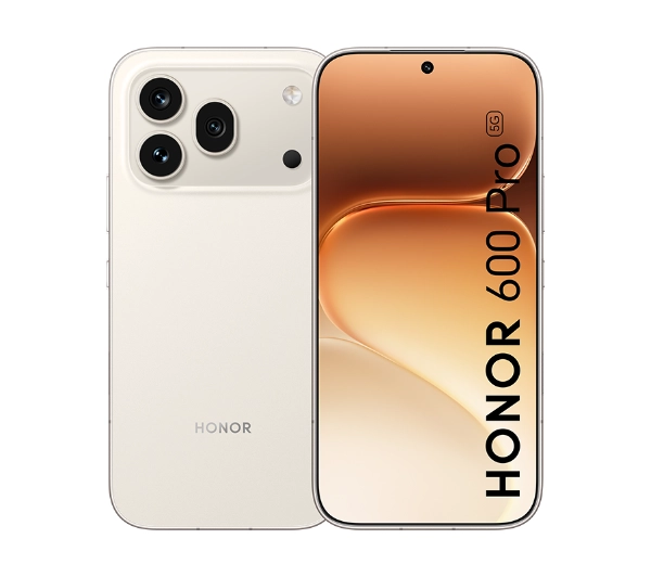 Honor 600 Pro 12/512GB 6,57" 120Hz 200Mpix Biało-złoty