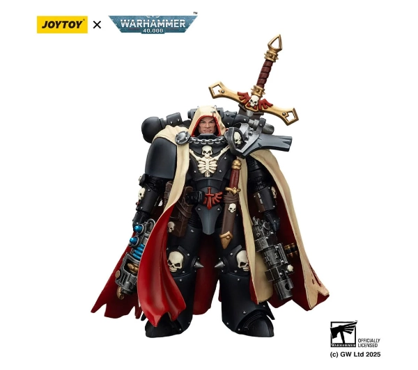 Joy Toy Warhammer 40k Chaos Space Marines Cypher Lord of the Fallen