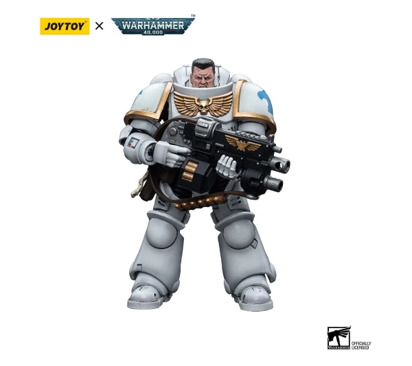 Joy Toy Warhammer 40k Space Marines White Consuls Intercessors
