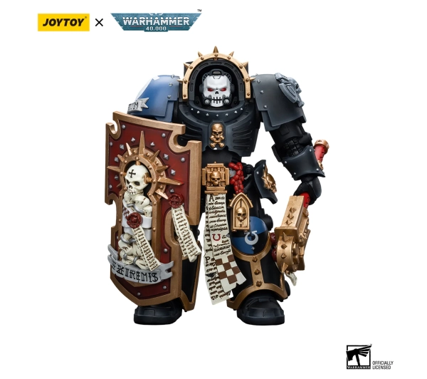 Joy Toy Warhammer 40k Ultramarines Chaplain in Terminator Armour