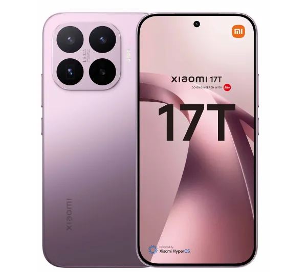Xiaomi 17T 12/512GB 6,59" 120Hz 50Mpix Fioletowy