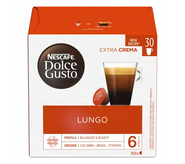 Nescafe Dolce Gusto Lungo 30szt.