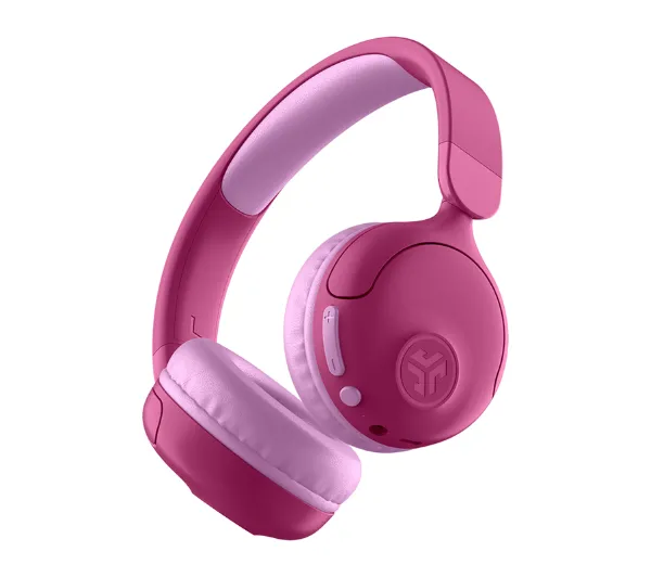 JLab JBuddies Pop Nauszne Bluetooth 5.2 Różowy