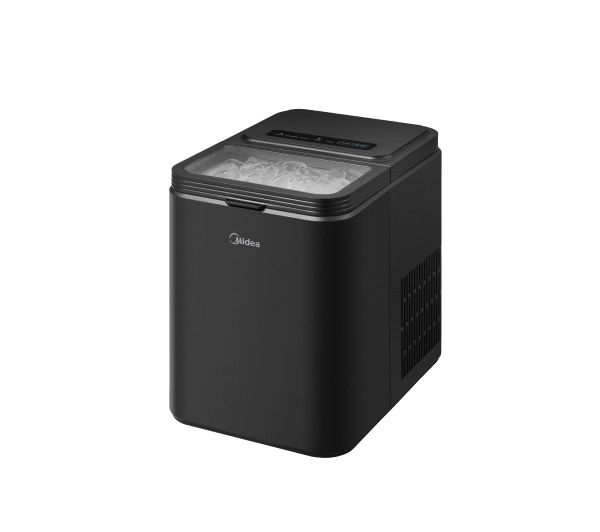 Kostkarki do lodu - Midea MERI12BG30EU 1,3l 12 kg/24h Czarny