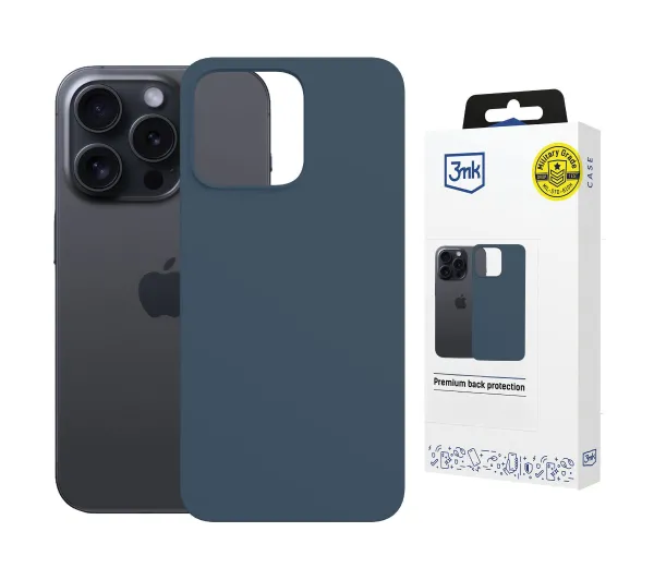 3mk Hardy Mellow MagCase do iPhone 15 Pro Max Niebieski