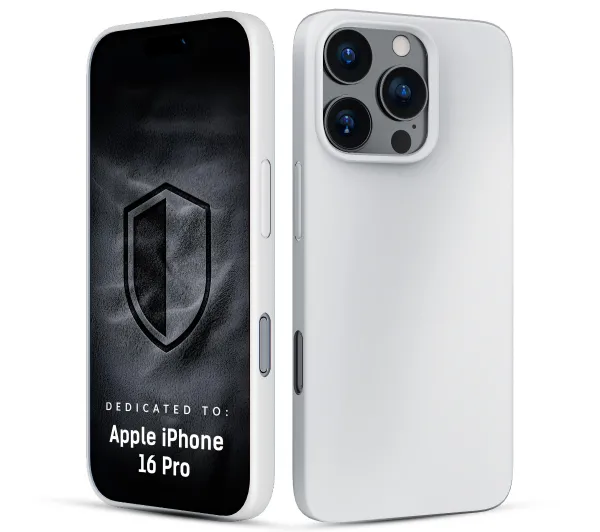 3mk Hardy Mellow MagCase do iPhone 16 Pro Biały
