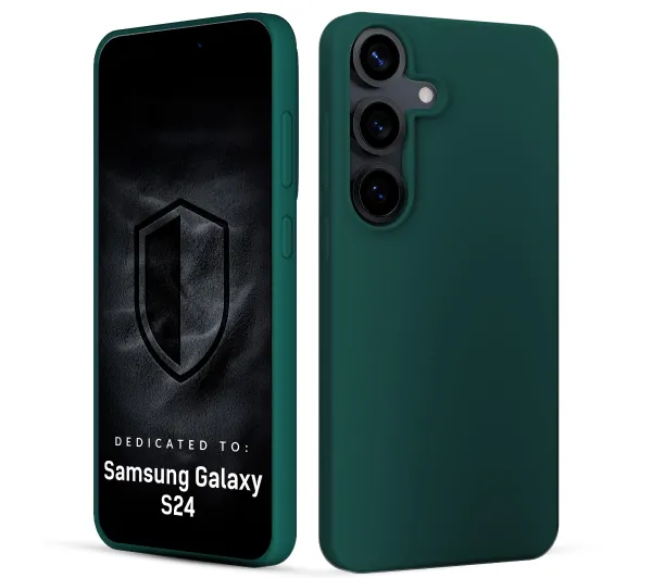 3mk Hardy Mellow Case do Samsung Galaxy S24 Zielony