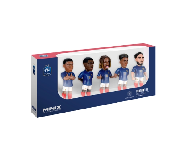 Minix World Cup Francja Zestaw 5 Figurek 7cm