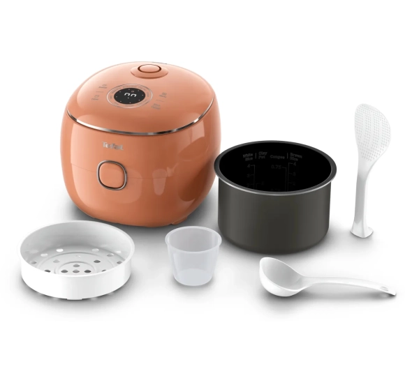 Garnki elektryczne - Tefal Mini Pop RK535T 350W 0,7l Kosz do gotowania na parze