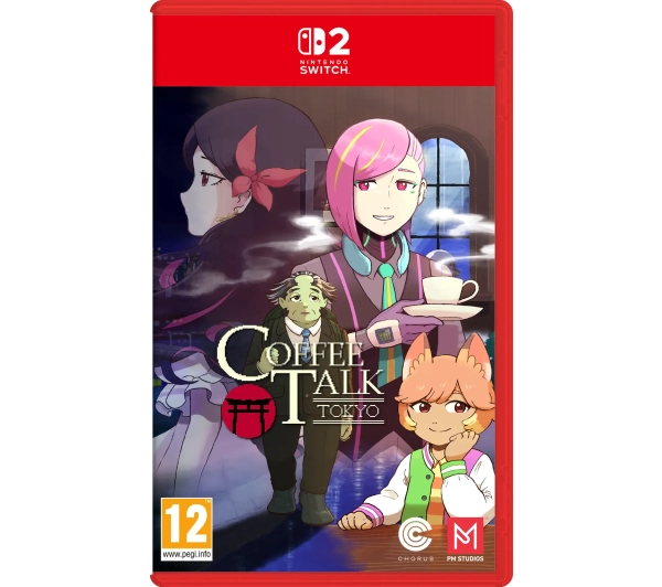 Coffee Talk Tokyo Gra na Nintendo Switch 2
