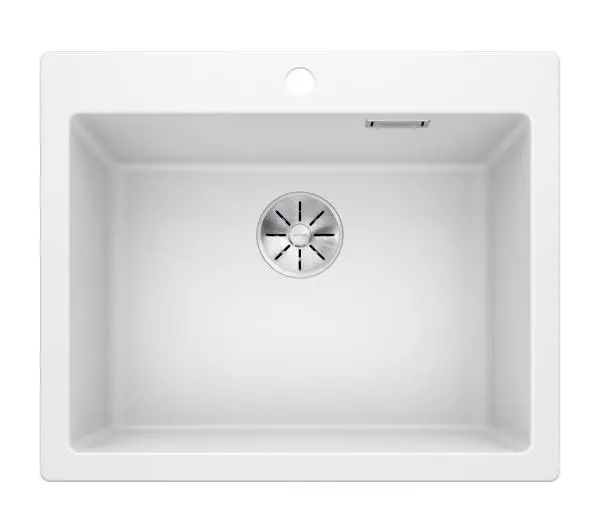 Zlewozmywaki kuchenne - Blanco PLEON 6 521683 Granitowy Biały