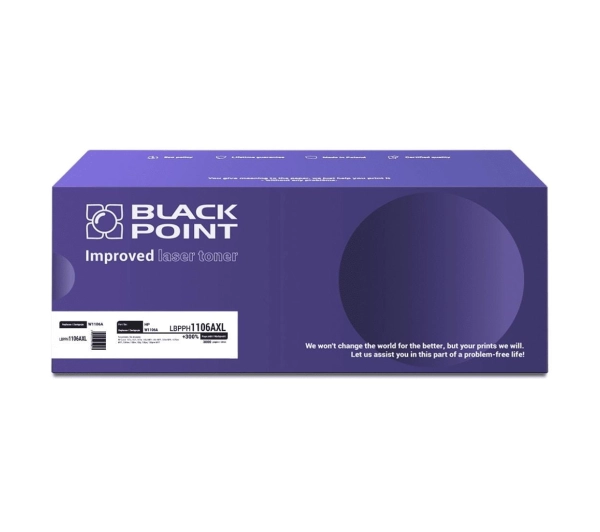 Black Point LBPPH1106AXL (zamiennik W1106A) Czarny