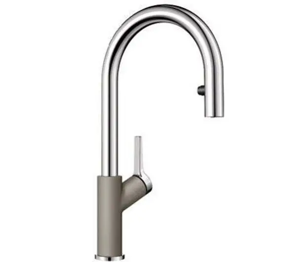 Baterie kuchenne - Blanco Carena-S Vario 521376 Tartufo Chrom