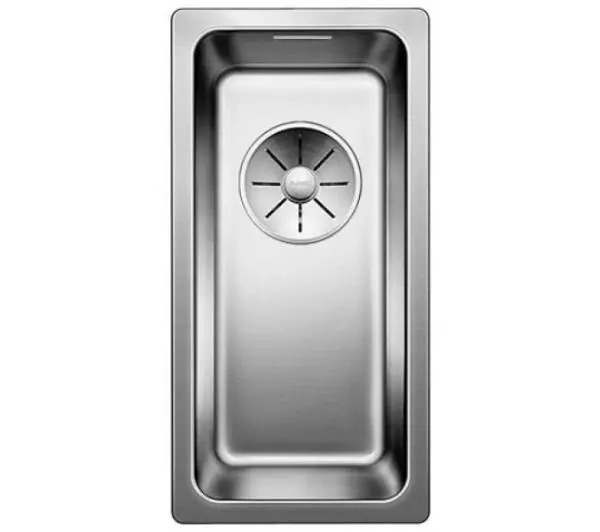 Zlewozmywaki kuchenne - Blanco ANDANO 180-IF 522951 Stalowy Srebrny