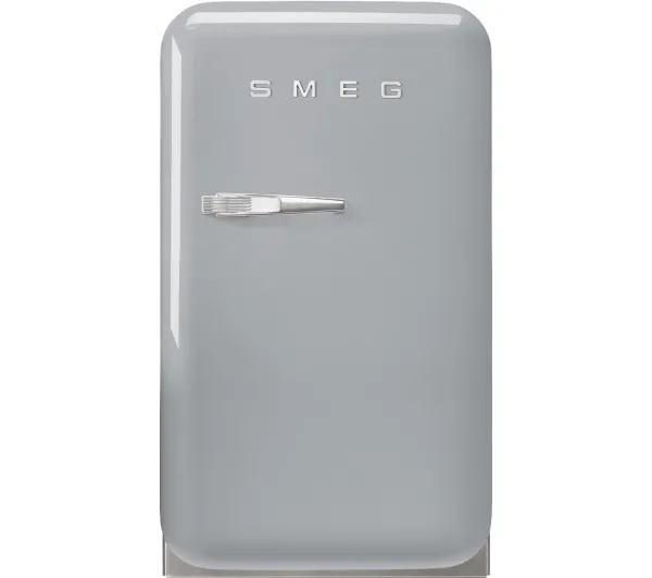 Lodówki - Smeg FAB5RSV6 72,5cm Srebrny