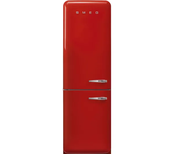 Smeg FAB32LRD6 Pełny No Frost 195,8cm Komora świeżości Czerwony