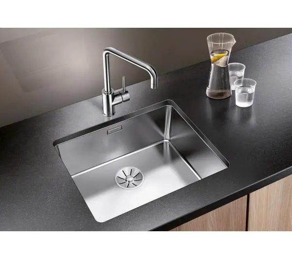 Blanco ANDANO 500-U 522967 Stalowy Srebrny - ⚡ BESTSELLERY ⚡ - Kup na Raty - RRSO 0%