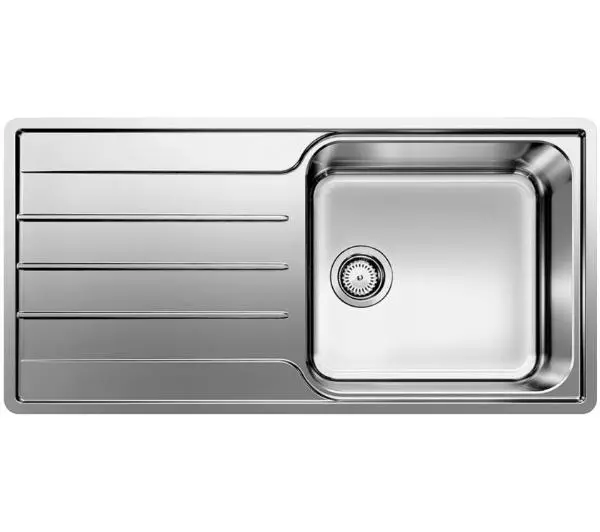 Zlewozmywaki kuchenne - Blanco LEMIS XL 6 S-IF 523034 Stalowy Srebrny