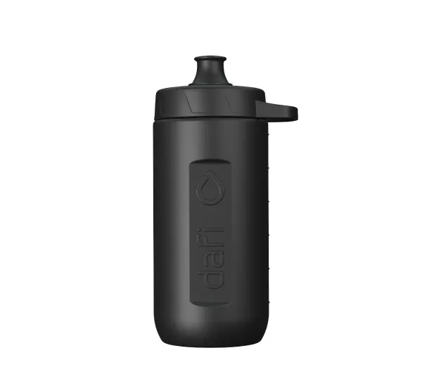 Dzbanki filtrujące - Dafi Rush 0,6l 1 wkład Czarny