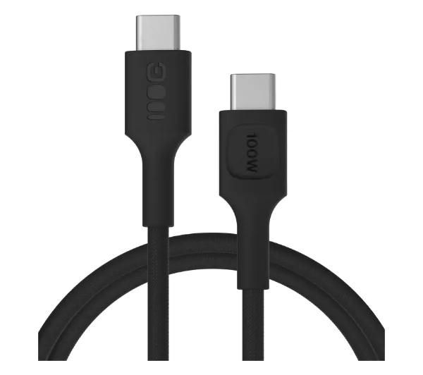 Green Cell PowerStream PD USB-C do USB-C 100W 1,2m Czarny
