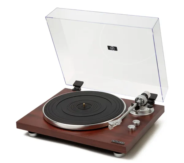 Muse MT-109 WTO Manualny Napęd paskowy Przedwzmacniacz Bluetooth Brązowy