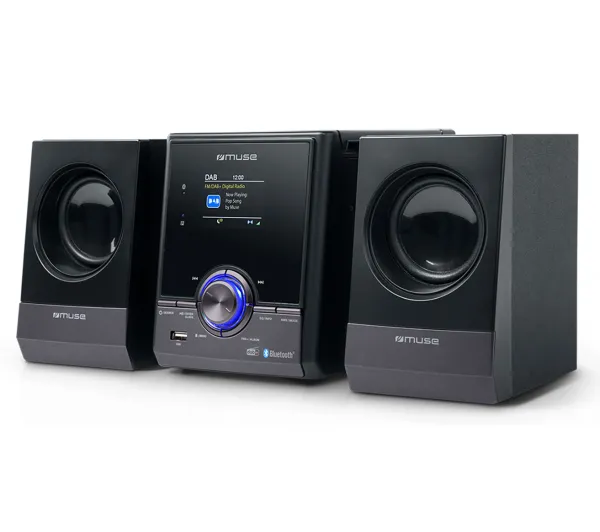 Muse M-50 DBT 30W Bluetooth Radio FM DAB+ Czarny