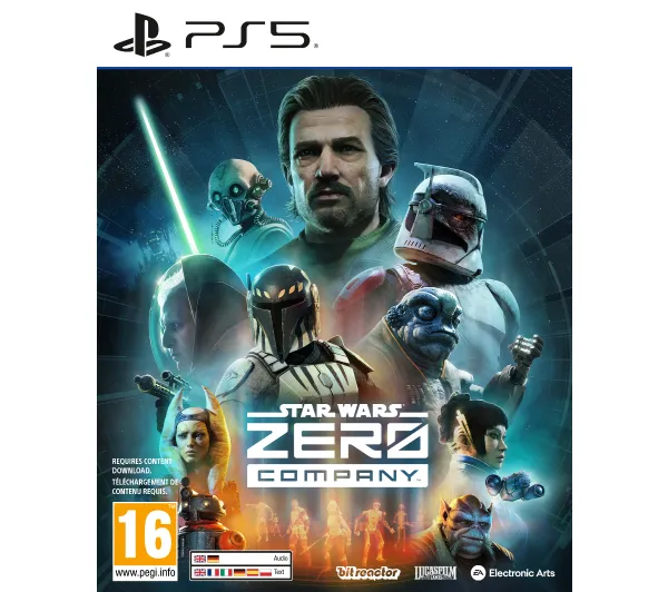 Star Wars Zero Company Gra na PS5