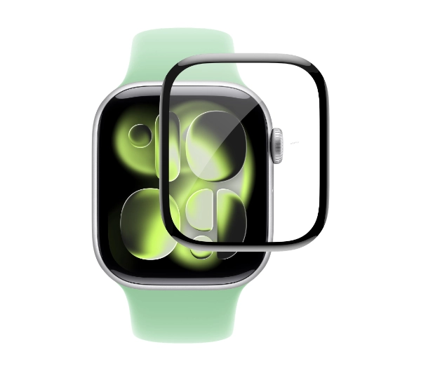 Yaxo Diamond Armor Glass do Apple Watch 41mm Czarny