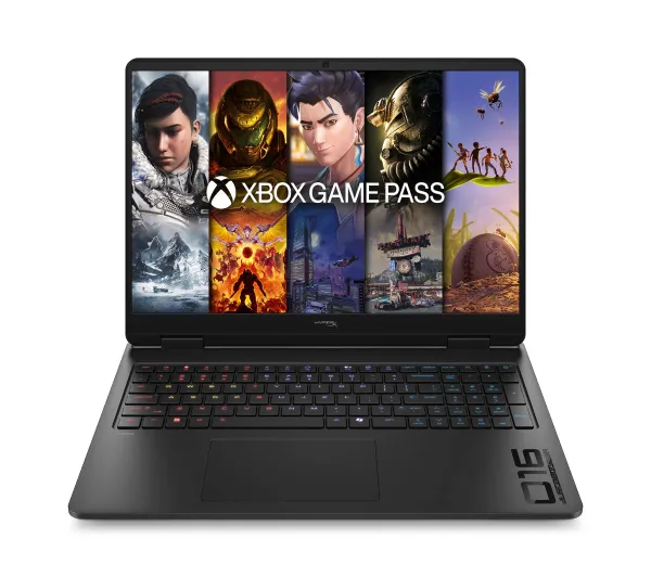 HyperX OMEN 16-ap1008nwx OLED 16" 165Hz R9 8940HX 24GB RAM 1TB Dysk SSD RTX5070 DLSS4 Win11 Czarny