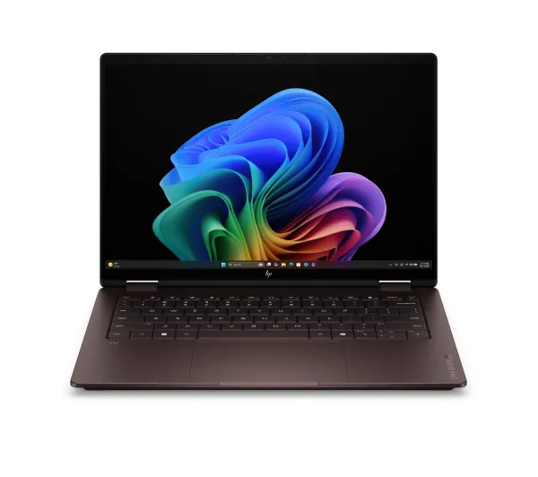 HP OmniBook X Flip 14-kc0000nw OLED 14" Ryzen AI 9 465 32GB RAM 1TB Dysk SSD Win11 Brązowy Funkcje AI